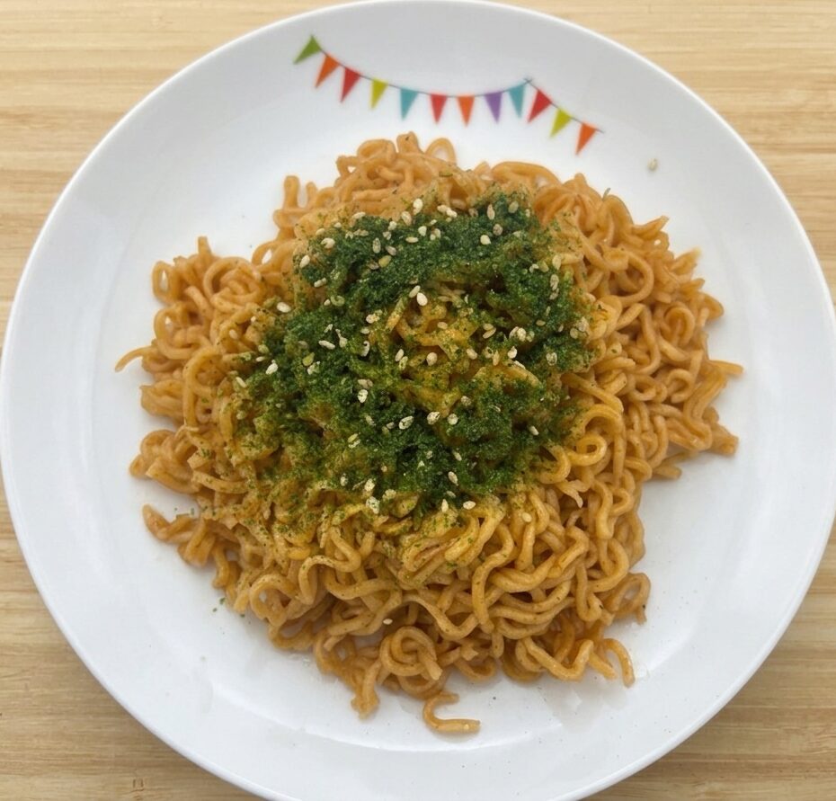 ホンコン焼きそば　調理後