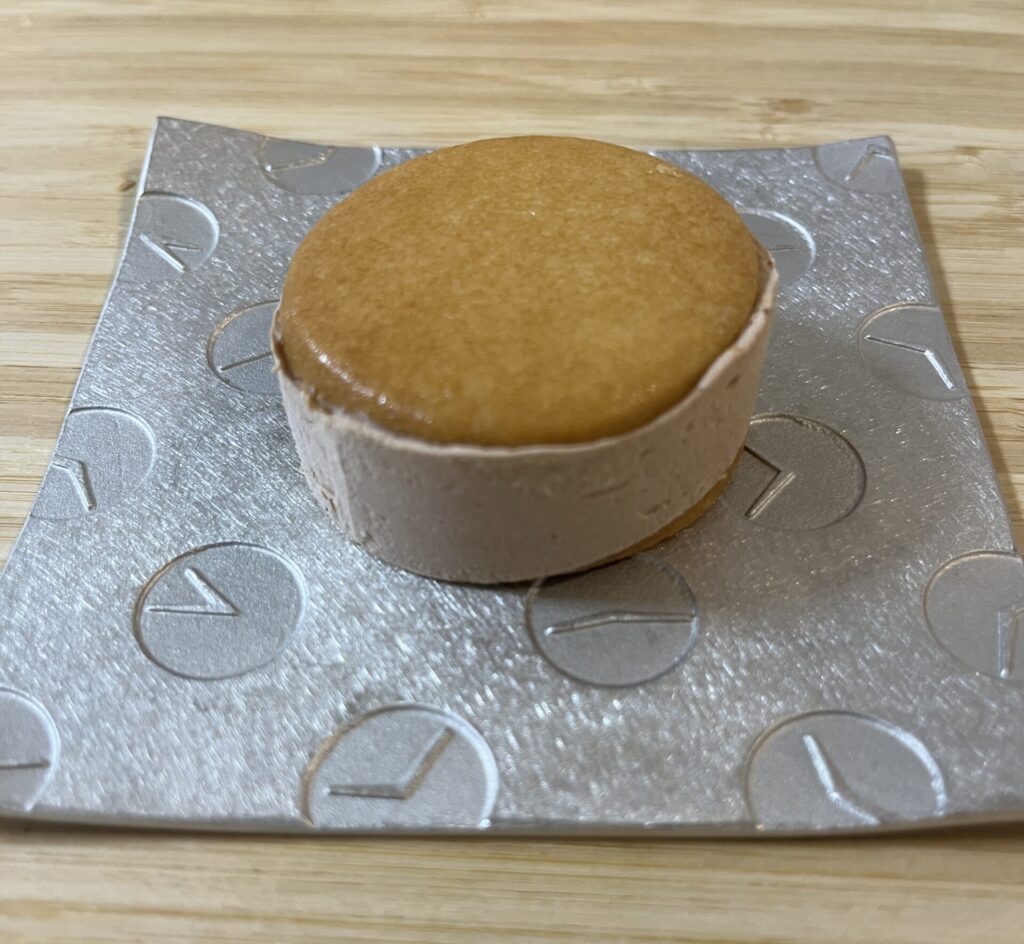 生チョコとチョコチップ