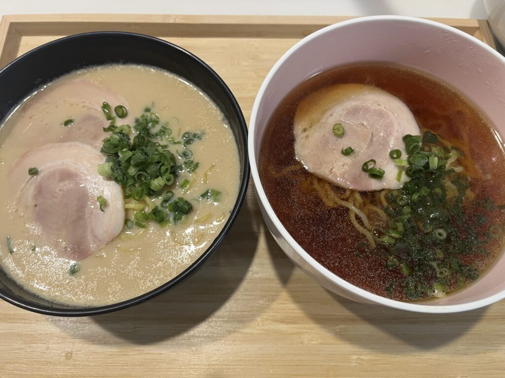 華味(かみ)ラーメン、完成