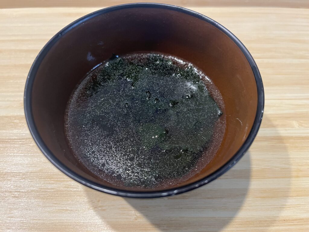 華味(かみ)わかめスープ