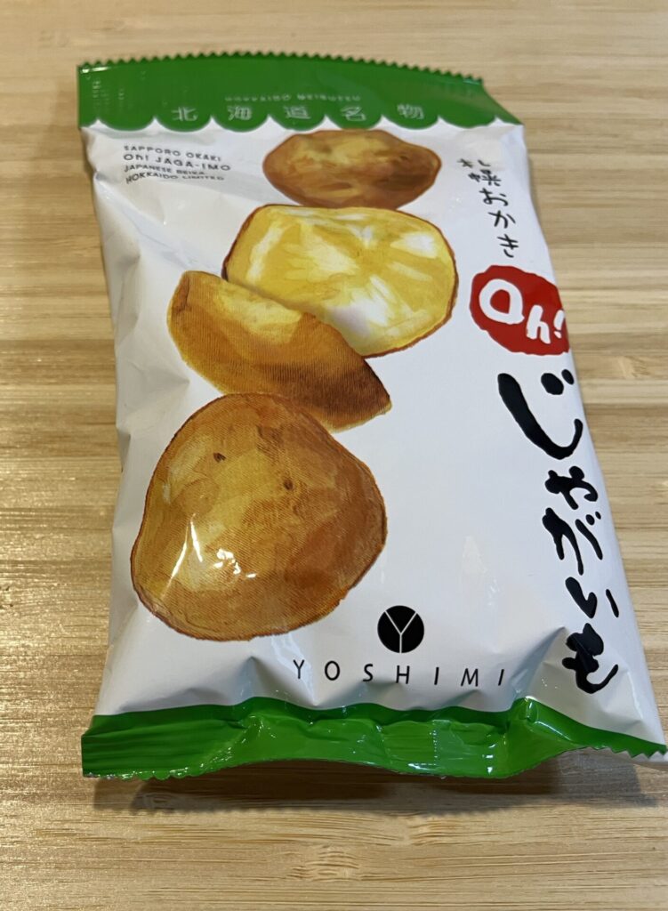 OH!じゃがいも パッケージ