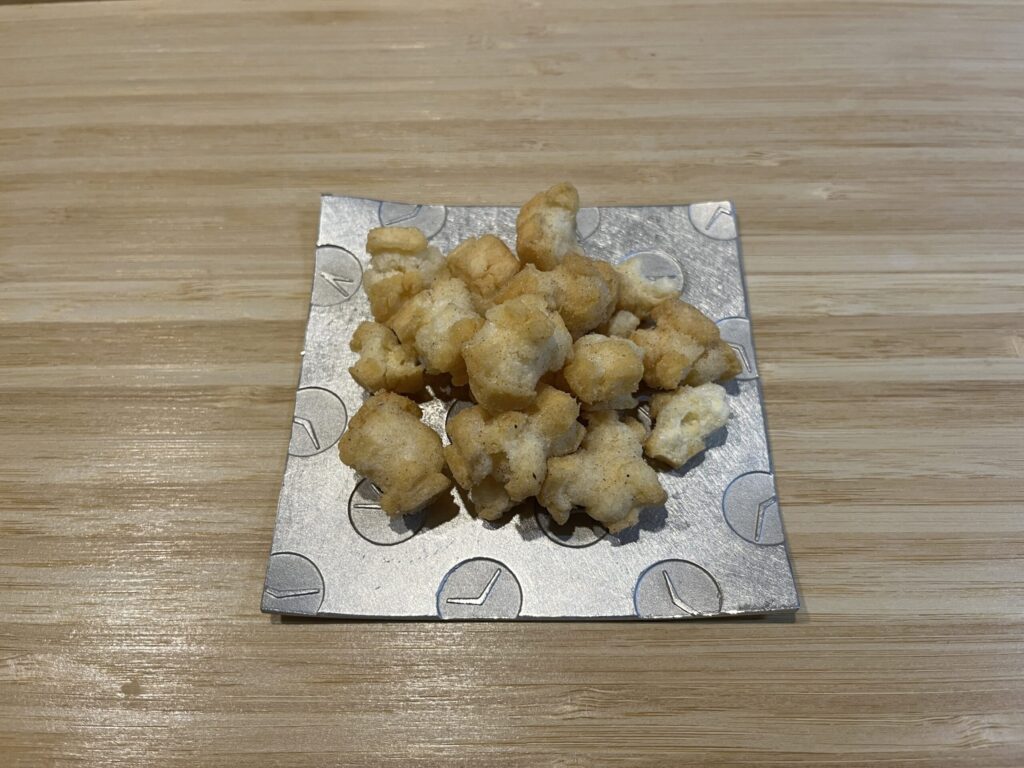 お皿に乗せたOH!じゃがいも