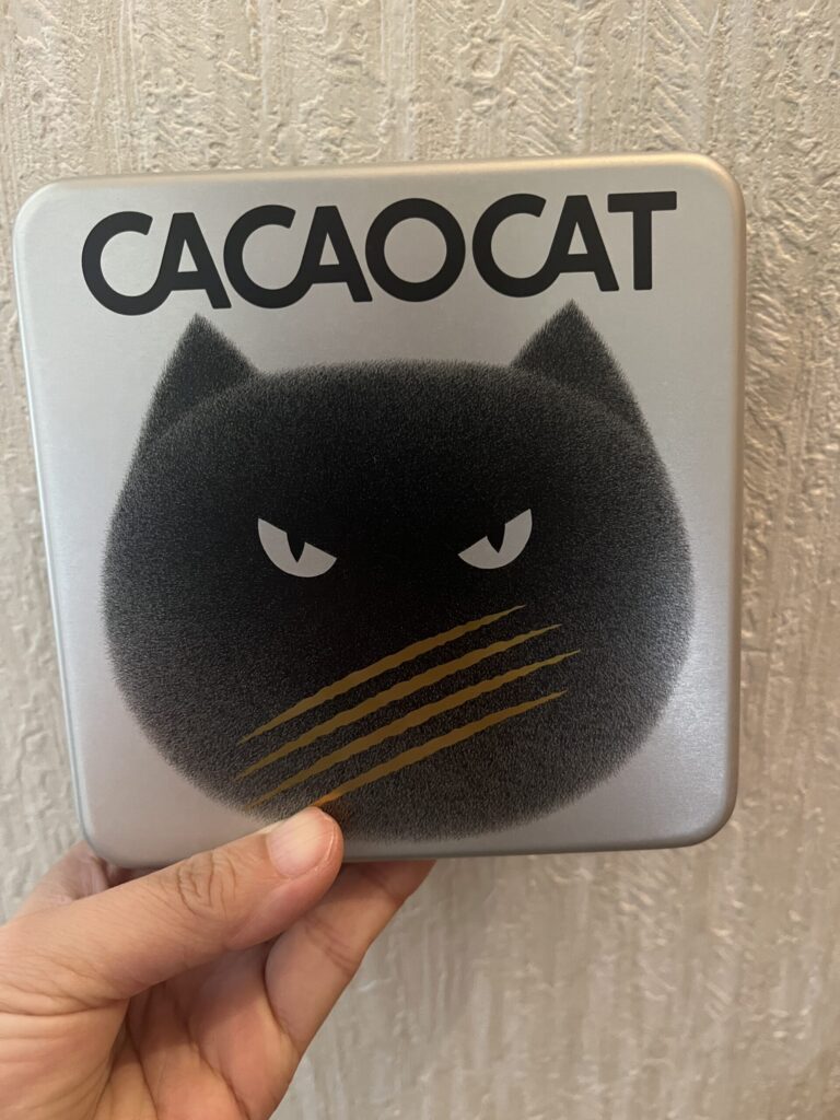 dadaca cacaocat チョコレート缶