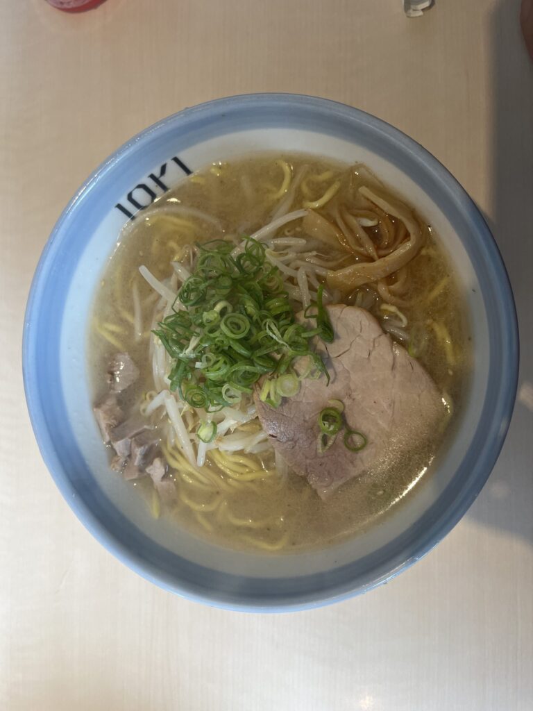 iori 塩ラーメン