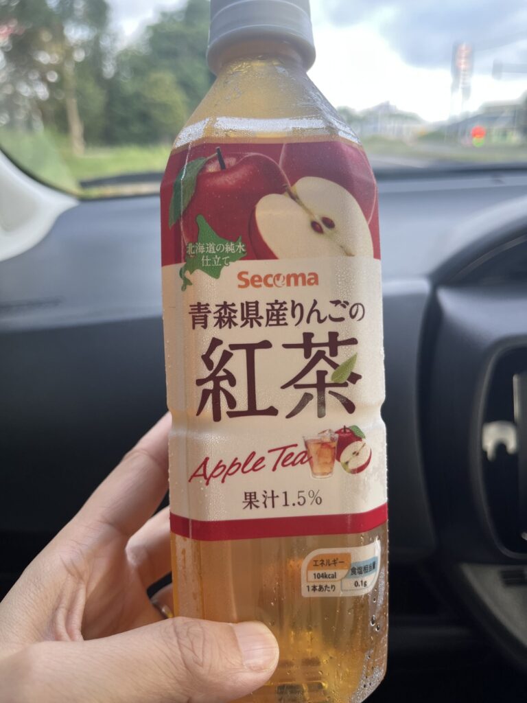 セイコーマート 青森さんりんご紅茶