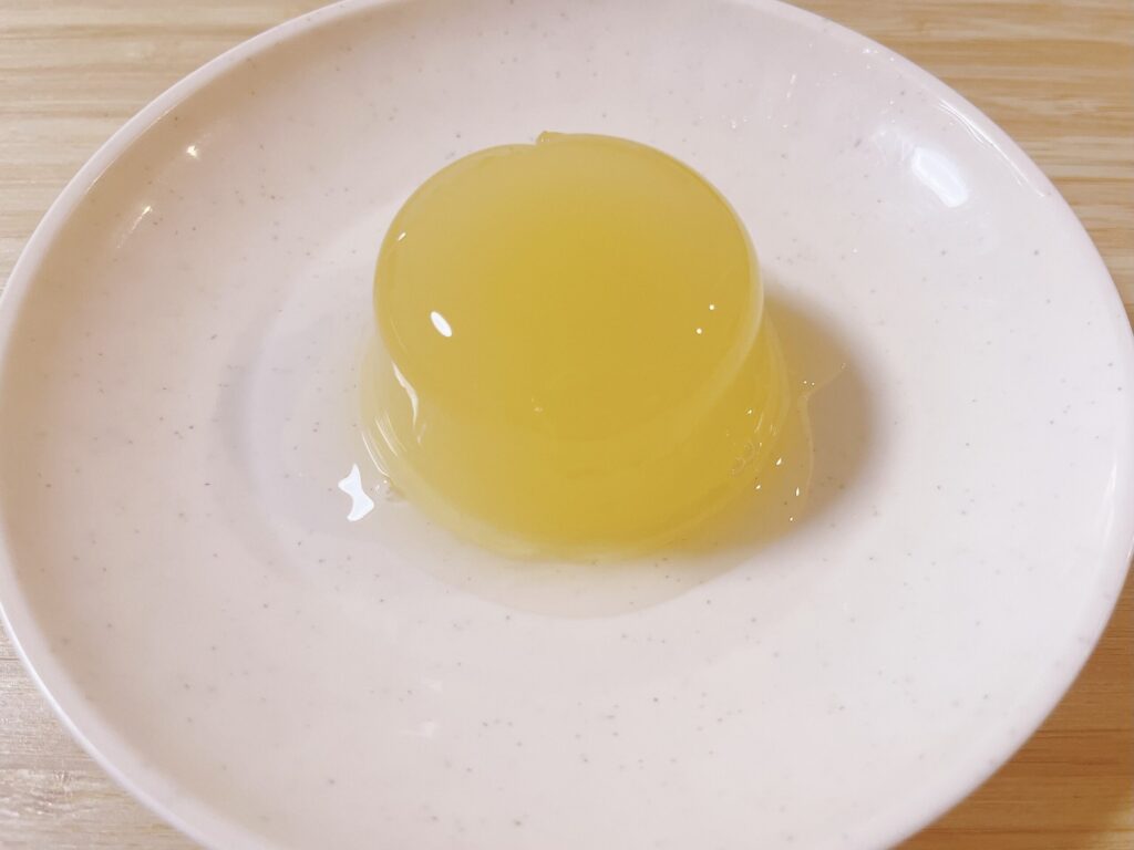 りんご味 横から