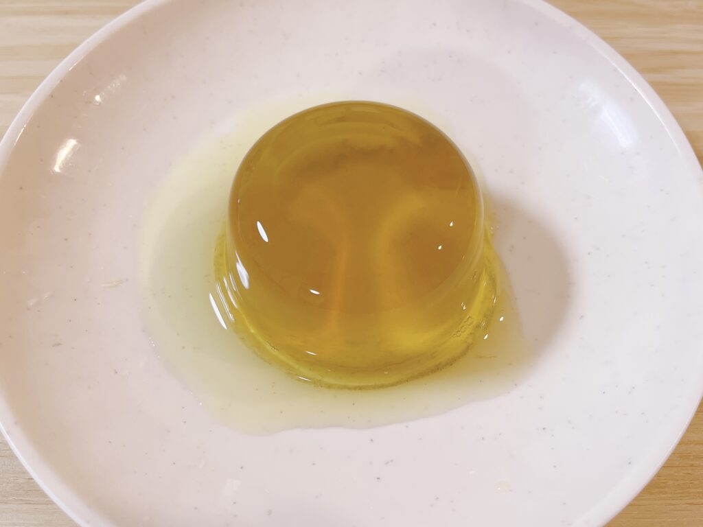 ぶどう味 横から