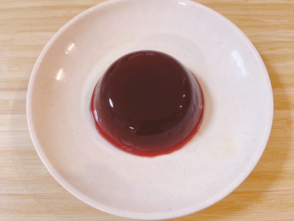 ハスカップ味 横から