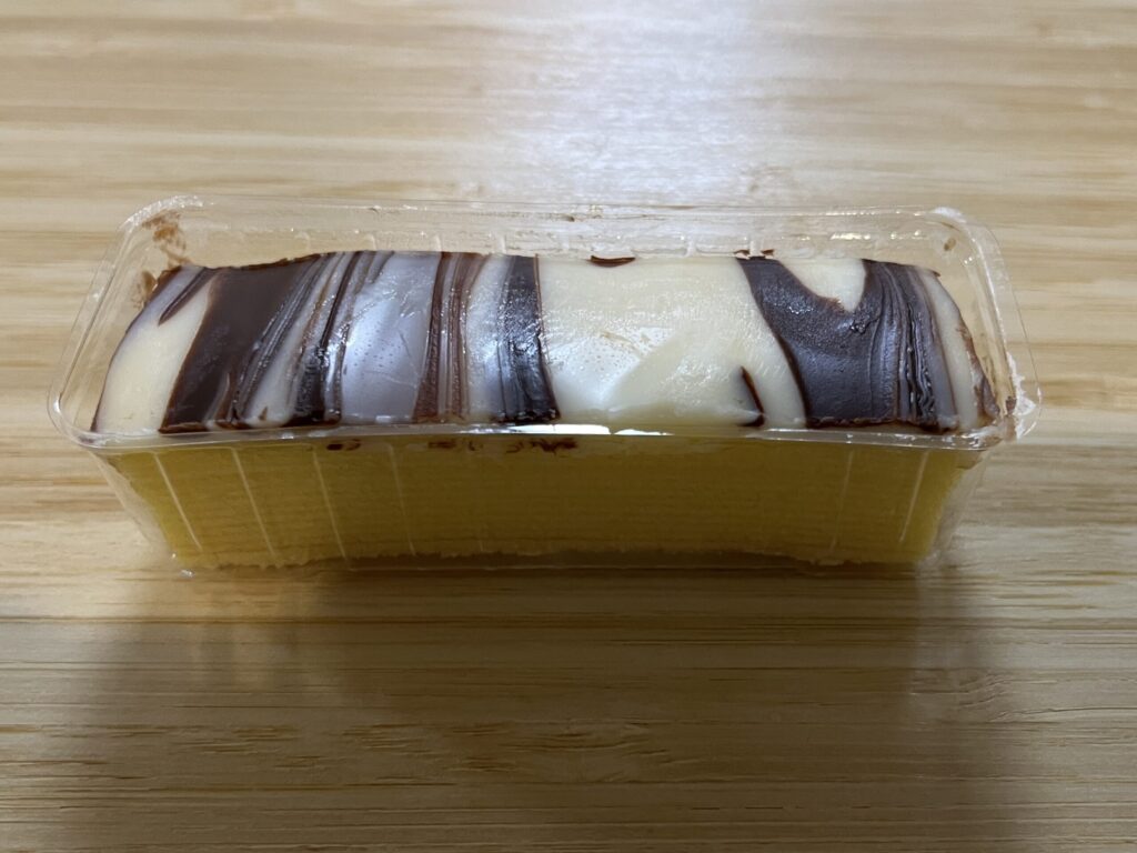 三方六小割、パッケージから開けた写真