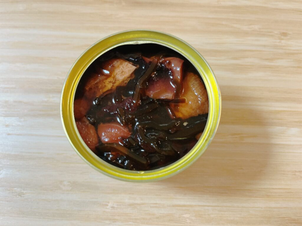 たこめしの素 開けたところ
