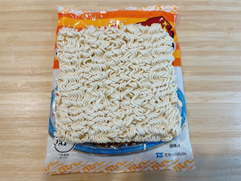 やきっぺ 乾麺の状態